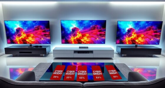 top oled tv cyber monday deals