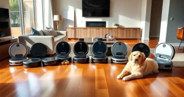 top pet hair robot vacuums