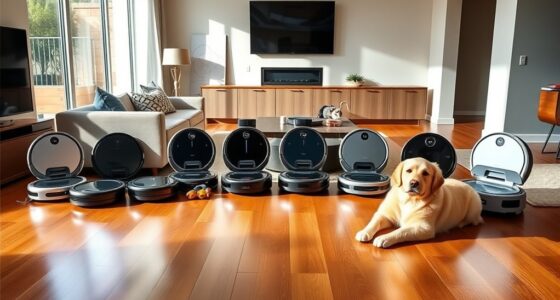 top pet hair robot vacuums