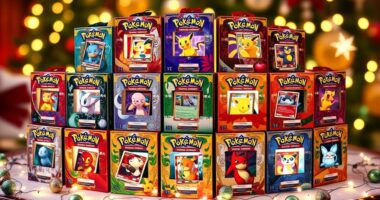 top pok mon holiday calendars