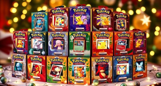 top pok mon holiday calendars