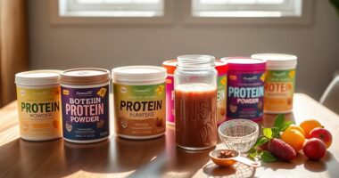 top protein powders for weight loss