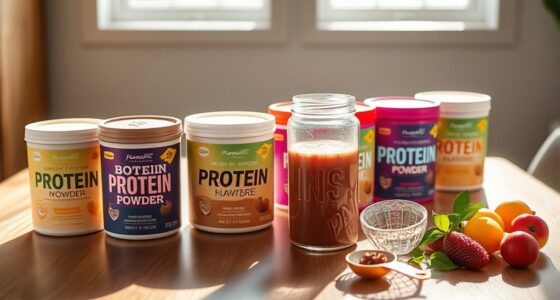 top protein powders for weight loss