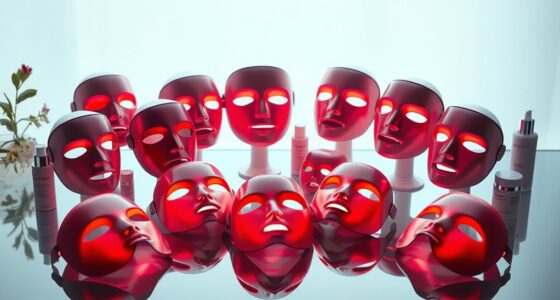 top red light therapy masks