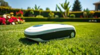 top robot lawn mowers