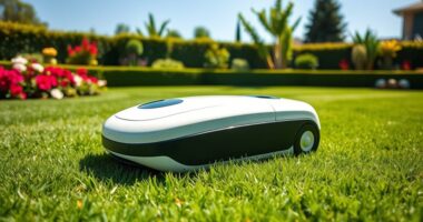 top robot lawn mowers