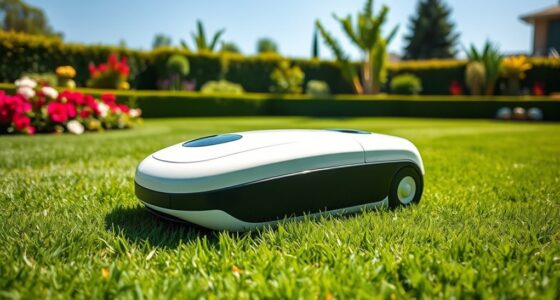 top robot lawn mowers