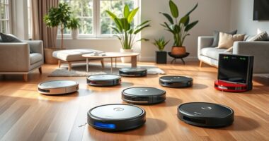 top robotic mops 2025