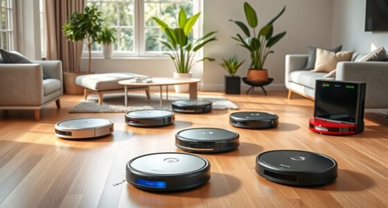 top robotic mops 2025