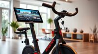 top screen exercise bikes