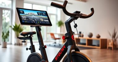 top screen exercise bikes