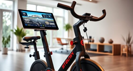 top screen exercise bikes