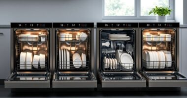 top smart dishwashers 2025