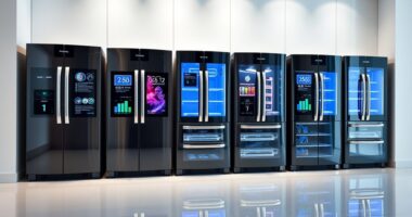 top smart fridges 2025