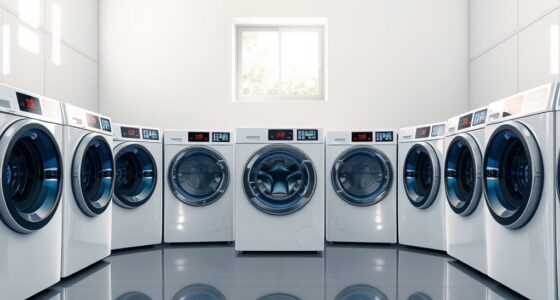 top smart washing machines