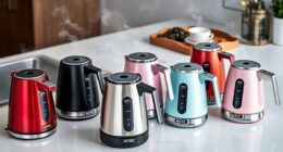 top temperature control kettles