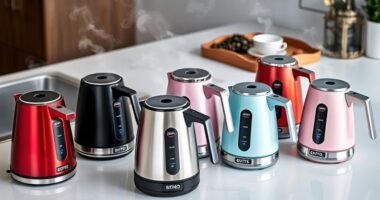 top temperature control kettles