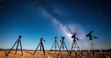 top tripods for night sky