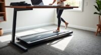 top under desk treadmills