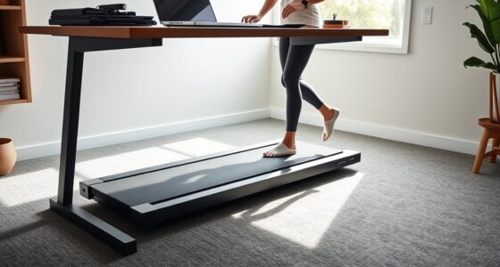 top under desk treadmills