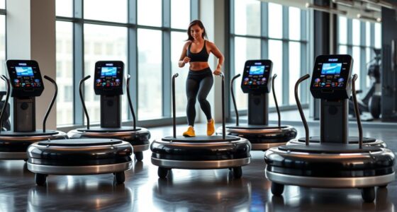 top vibration exercise machines