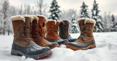 top waterproof snow boots
