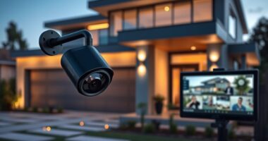 top wired home security