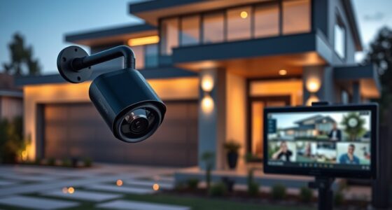 top wired home security