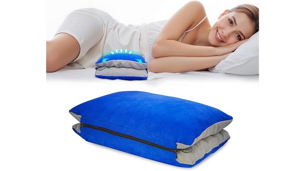 travel pillow with memory foam
