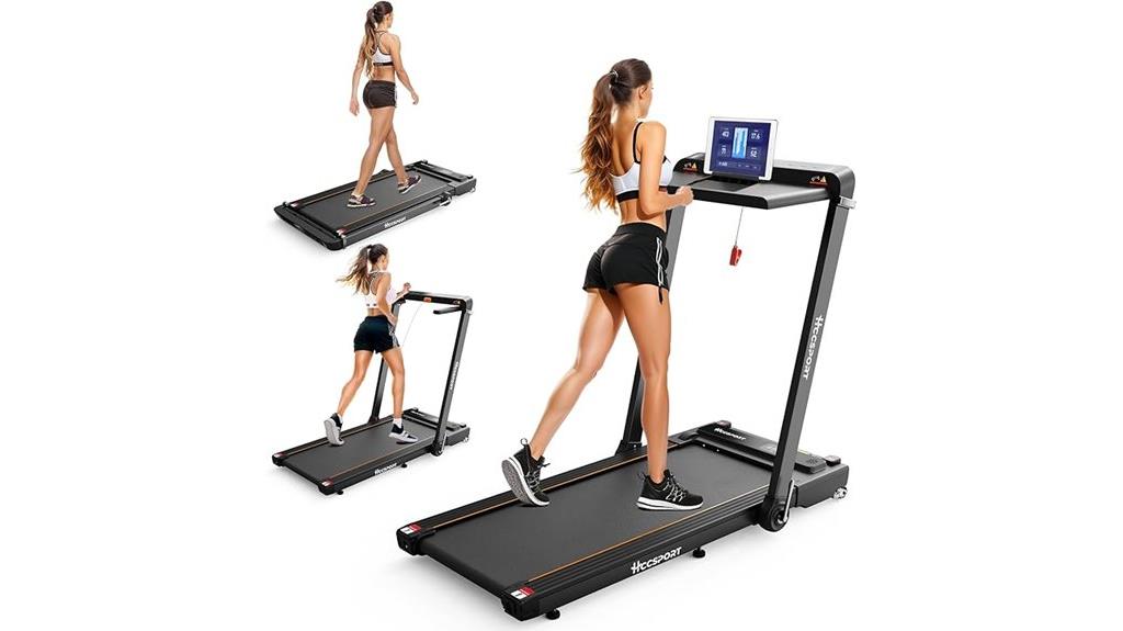 treadmill desk with incline