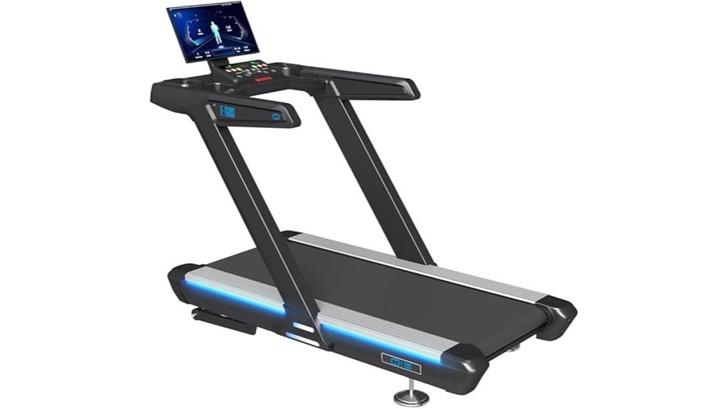 treadmill with screen bluetooth