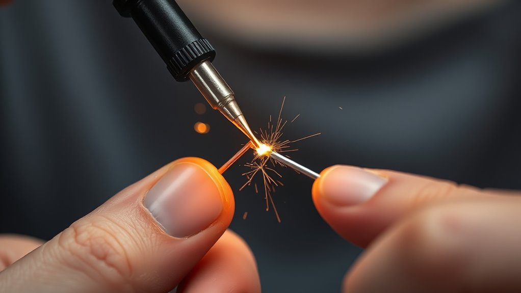 twist flux heat solder