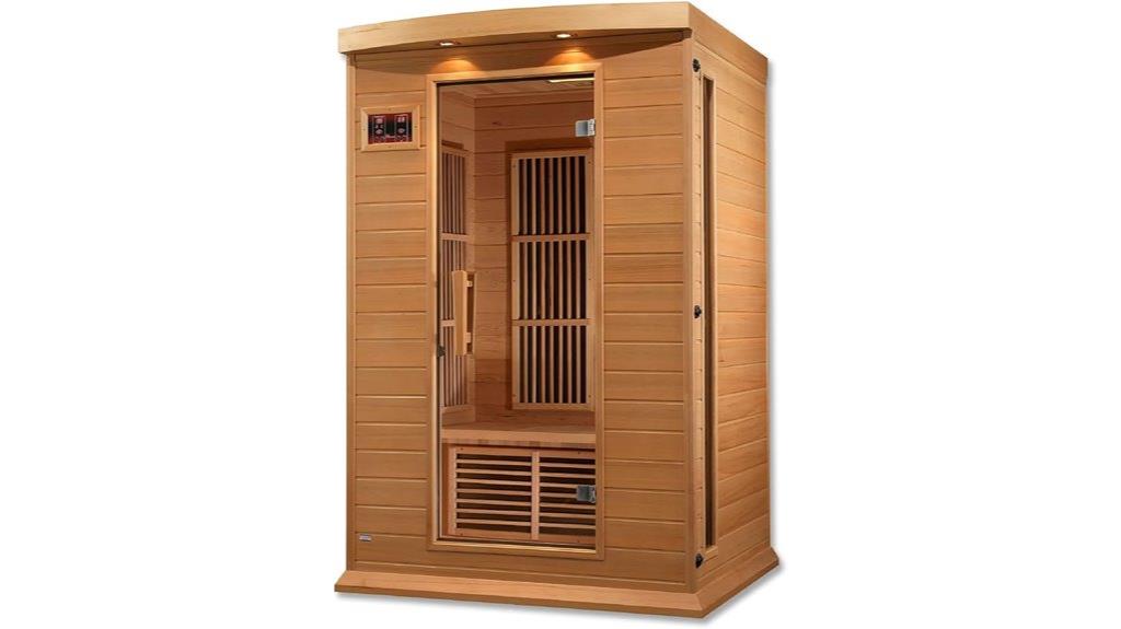 two person infrared sauna