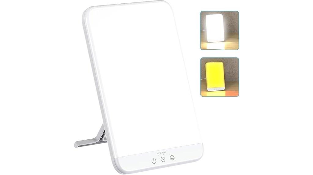 ultra thin light therapy lamp