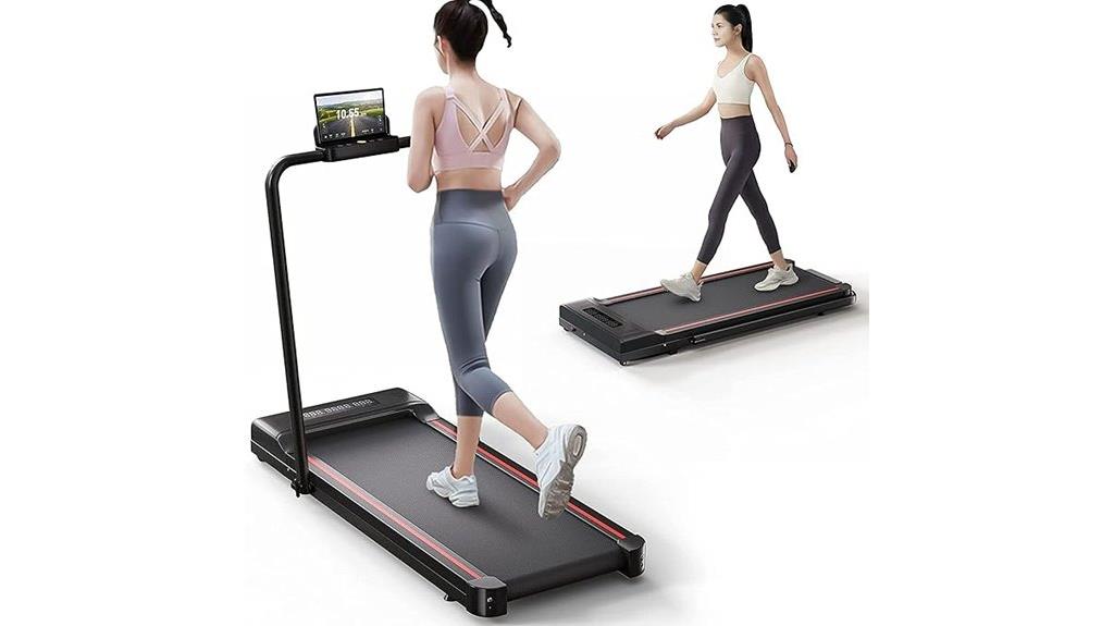 under desk treadmill with app