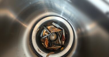 unjamming garbage disposal properly