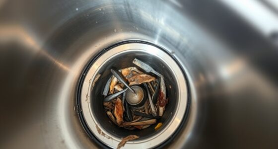unjamming garbage disposal properly