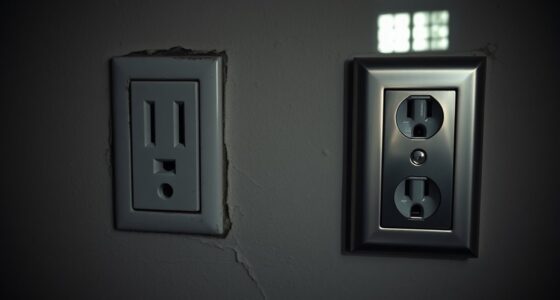 upgrade to grounded outlets