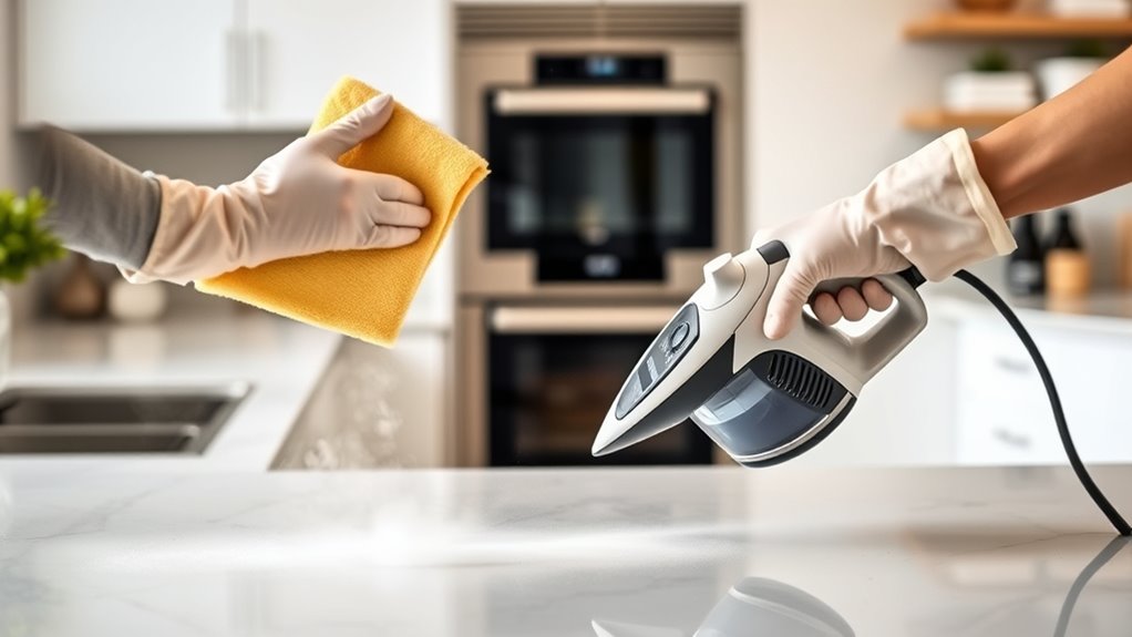 use both hands efficiently