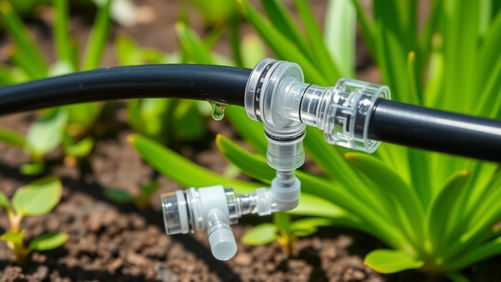 use correct fittings securely