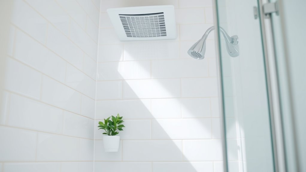 use exhaust fan consistently