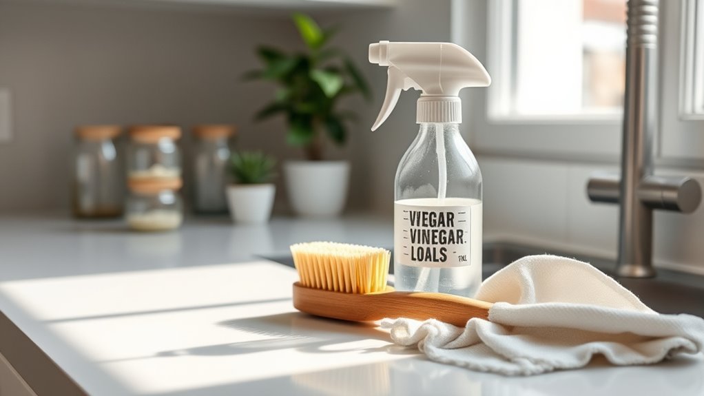 use fewer effective cleaners