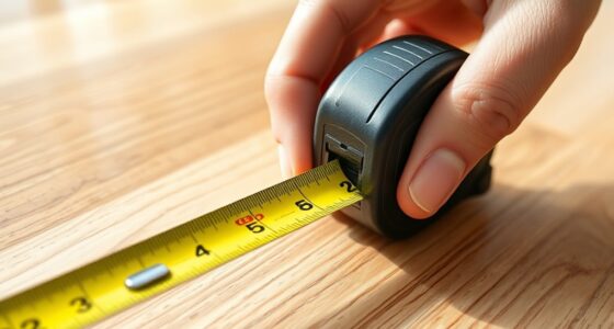 using a tape measure properly