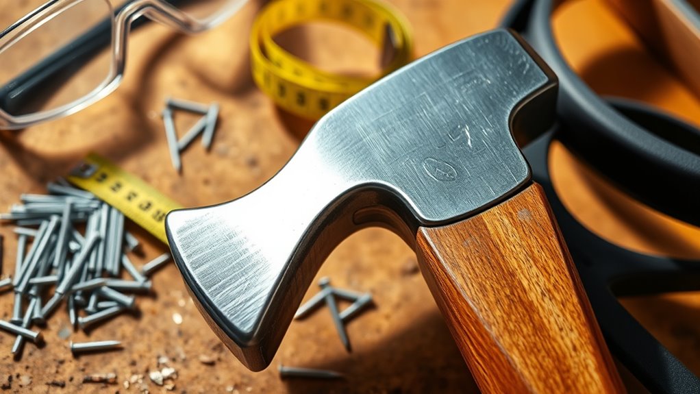 versatile 16 ounce claw hammer