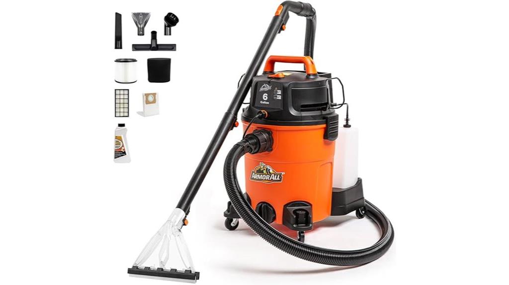 versatile 6 gallon vacuum cleaner