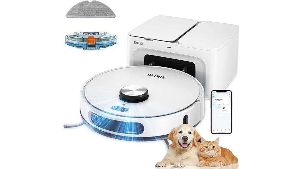 versatile cleaning robot combo