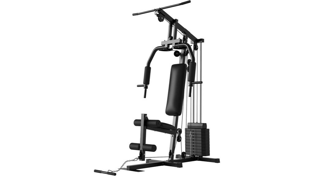 versatile gym equipment system