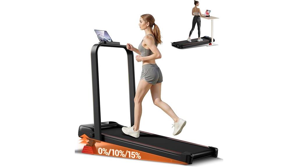 versatile incline walking treadmill