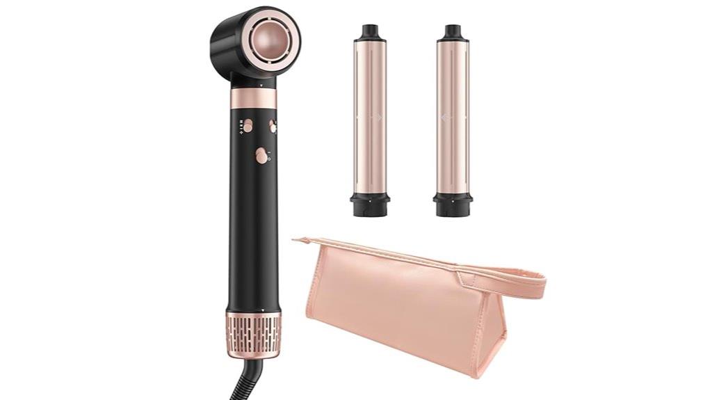 versatile travel hair styler