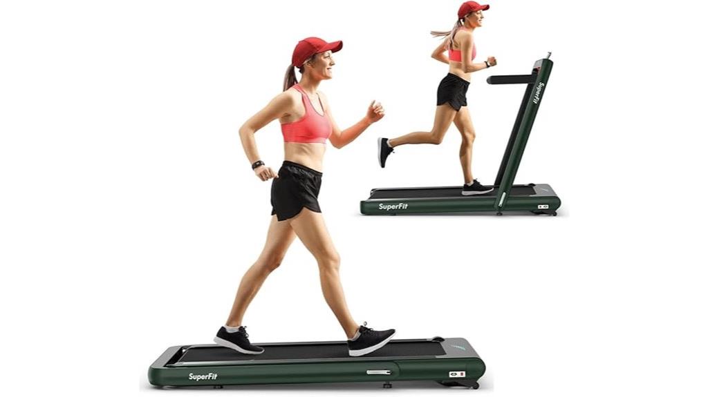 versatile treadmill with tech